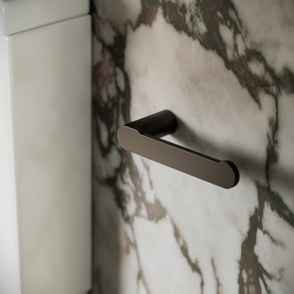 Luxe Deep Bronze Toilet Roll Holder