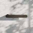 Luxe Deep Bronze Towel Bar 220mm