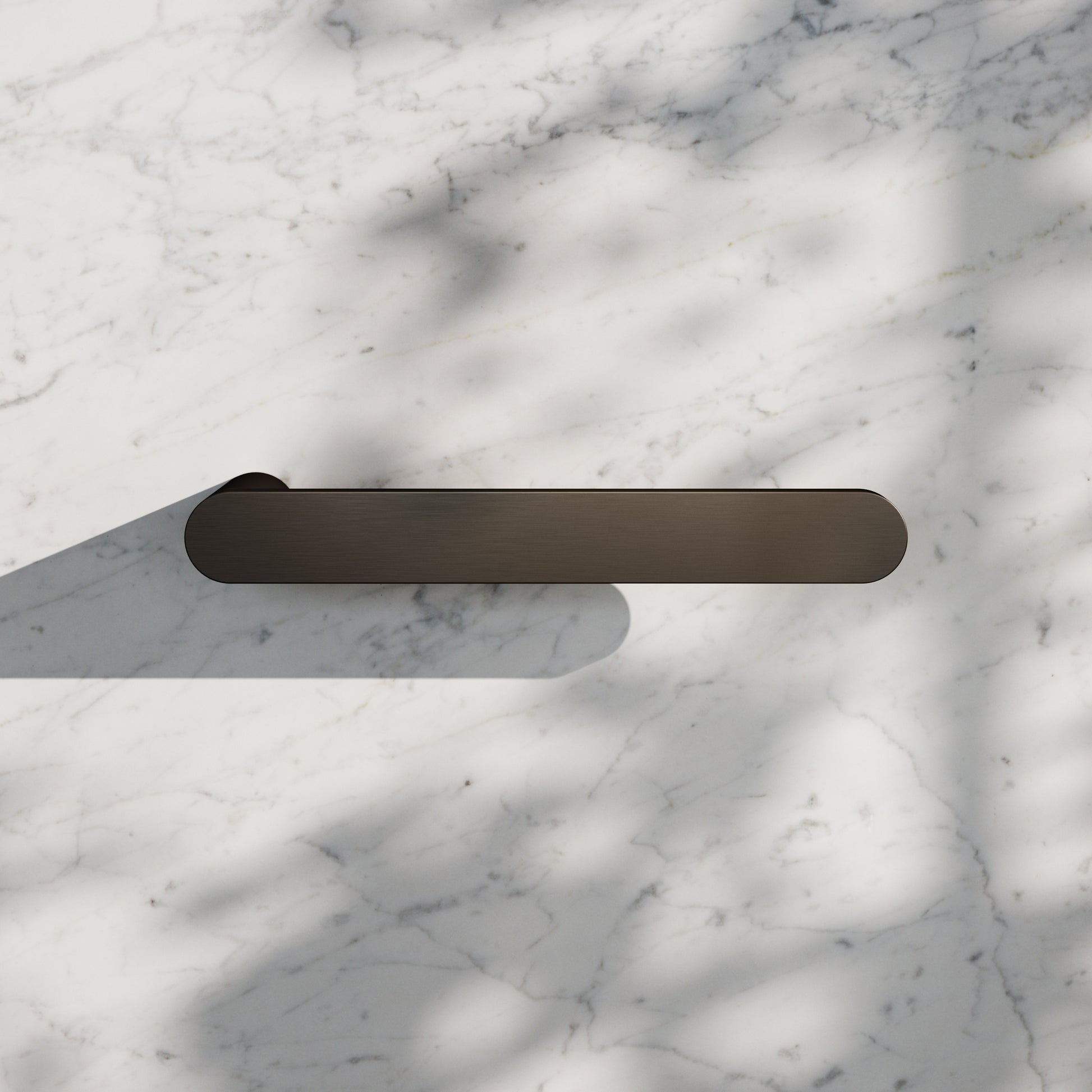 Luxe Deep Bronze Towel Bar 220mm