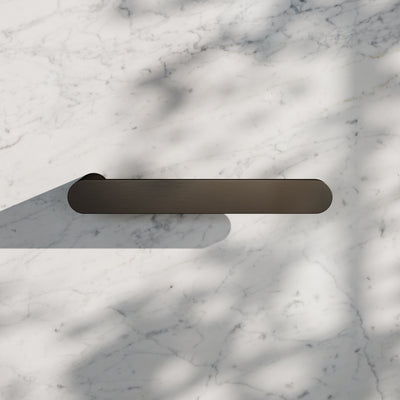 Luxe Deep Bronze Towel Bar 220mm