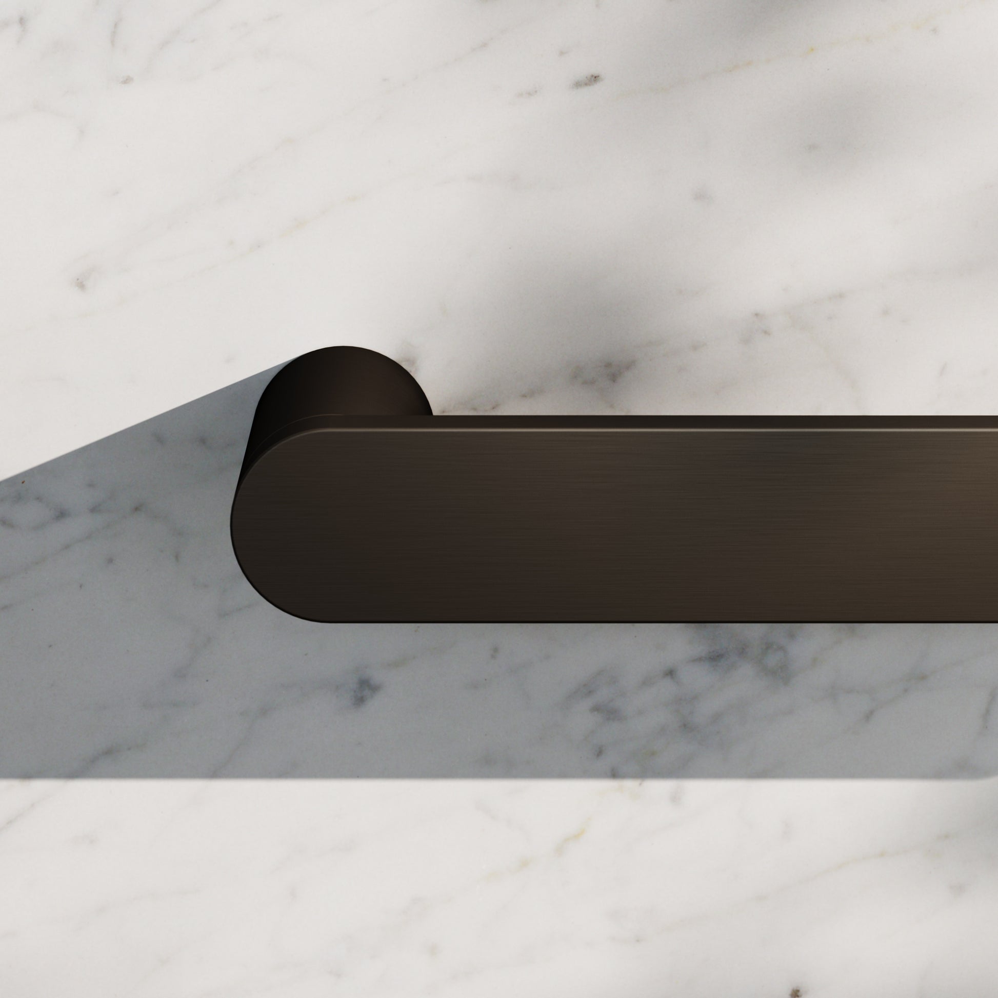 Luxe Deep Bronze Towel Bar 220mm