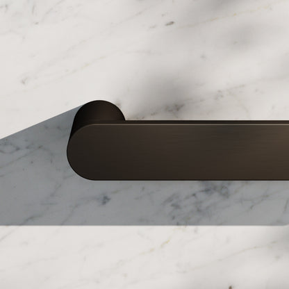 Luxe Deep Bronze Towel Bar 220mm
