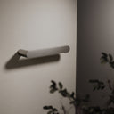 Luxe Brushed Stainless Towel Bar 220mm