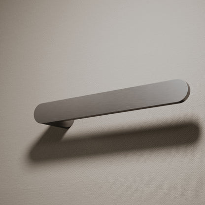 Luxe Brushed Stainless Towel Bar 220mm