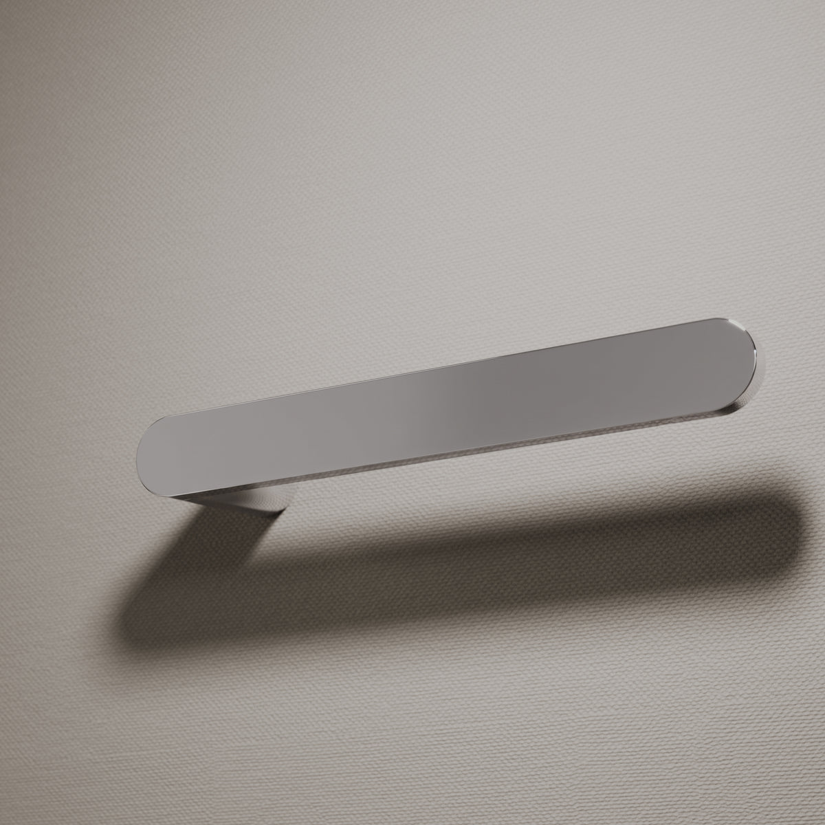 Luxe Chrome Towel Bar 220mm