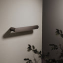 Luxe Deep Bronze Towel Bar 220mm