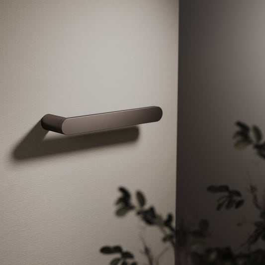 Luxe Deep Bronze Towel Bar 220mm