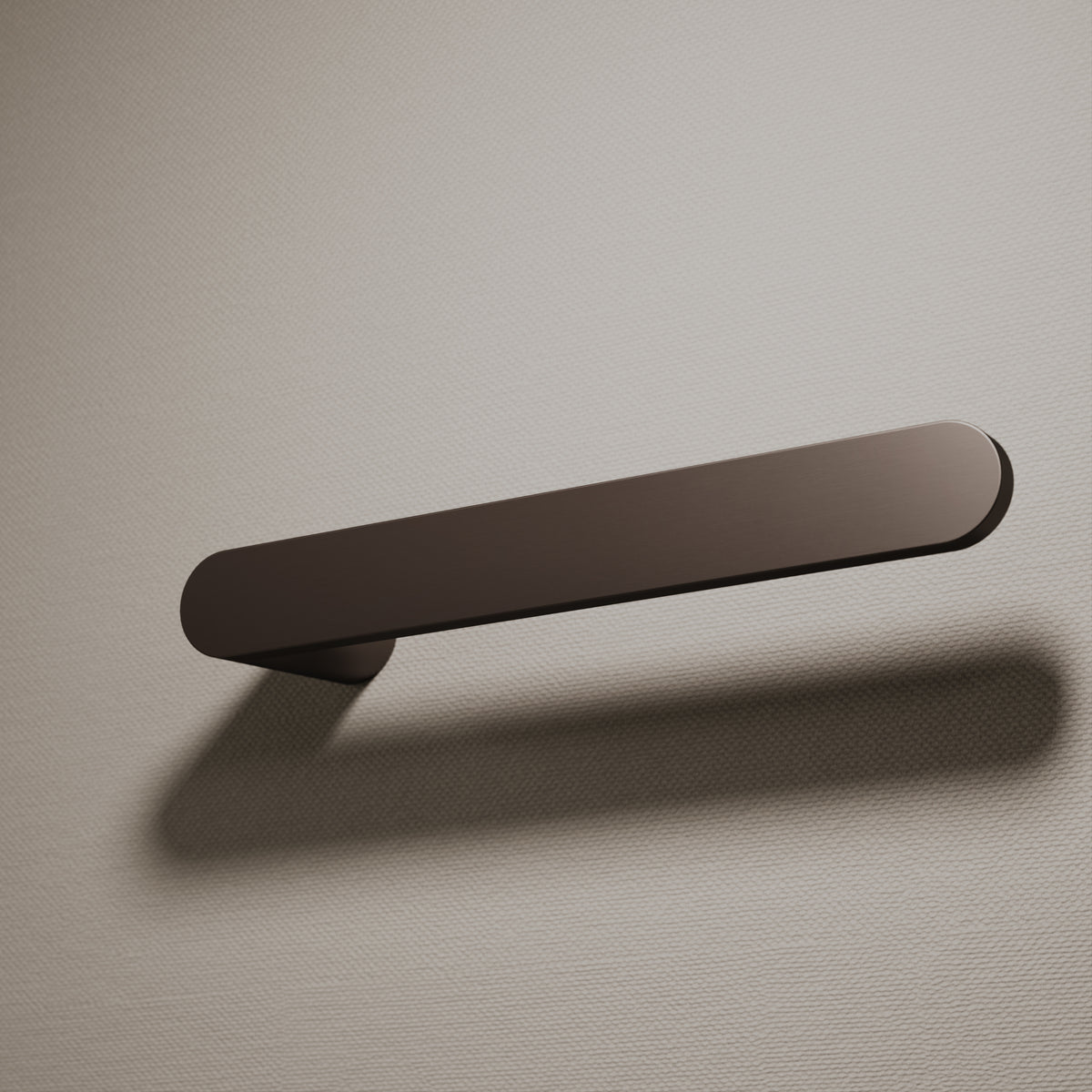 Luxe Deep Bronze Towel Bar 220mm