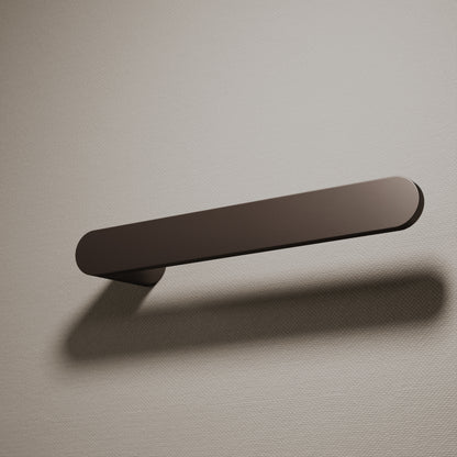 Luxe Deep Bronze Towel Bar 220mm