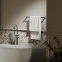 Luxe Brushed Stainless Towel Bar Rail 600mm