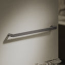 Luxe Brushed Stainless Towel Bar Rail 600mm