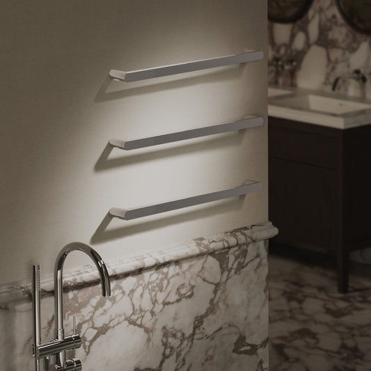 Luxe Chrome 3 Bar Towel Rail 600mm