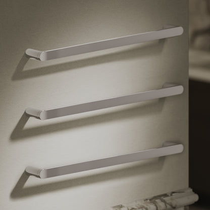 Luxe Chrome 3 Bar Towel Rail 600mm