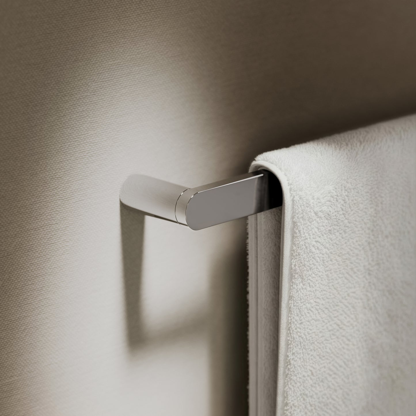 Luxe Chrome 3 Bar Towel Rail 600mm