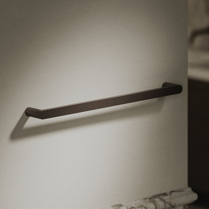 Luxe Deep Bronze Towel Bar Rail 600mm
