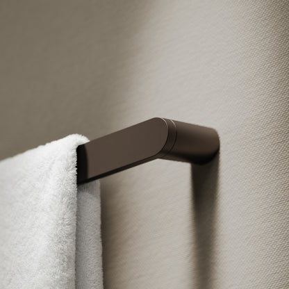 Luxe Deep Bronze Towel Bar Rail 600mm