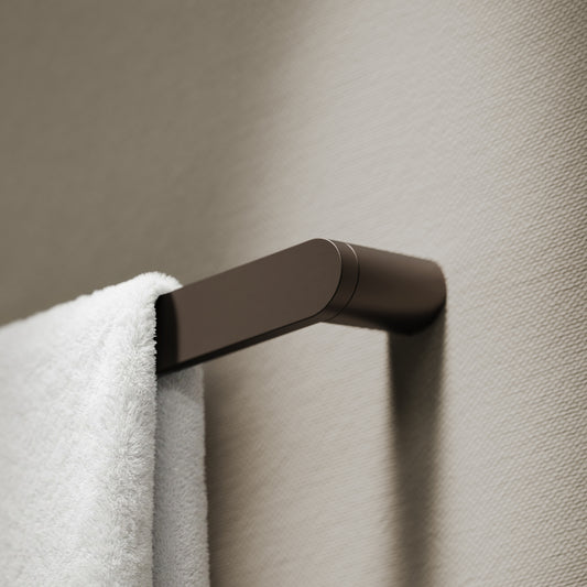 Luxe Deep Bronze Towel Bar Rail 600mm