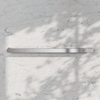 Luxe Chrome Towel Bar Rail 600mm