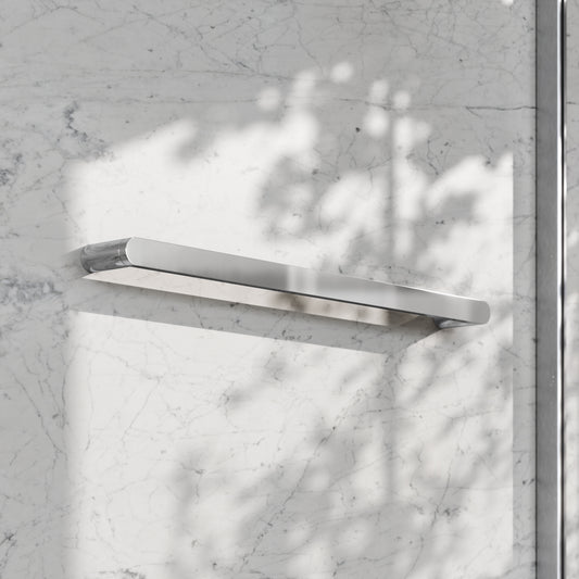 Luxe Chrome 3 Bar Towel Rail 600mm