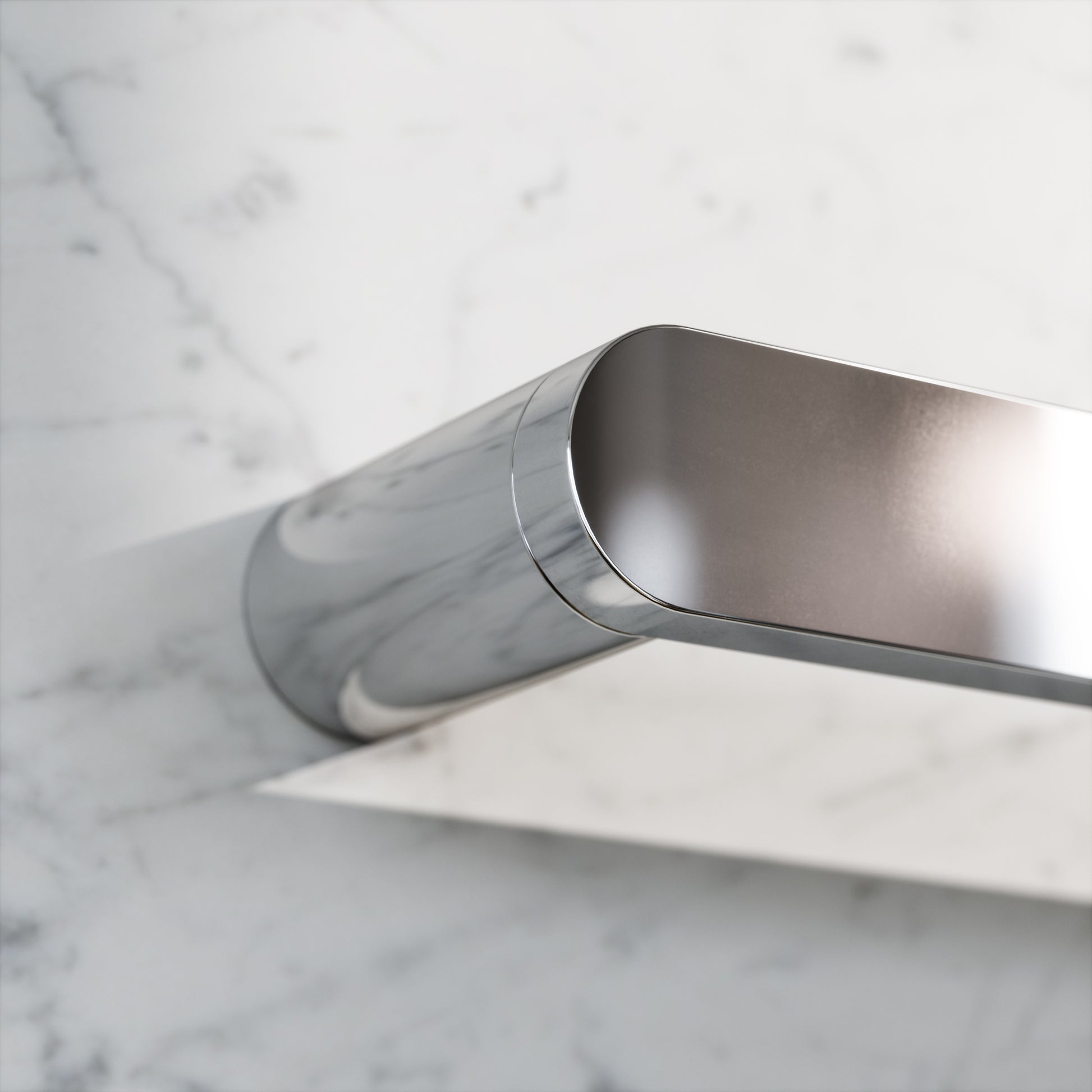 Luxe Chrome Towel Bar Rail 600mm