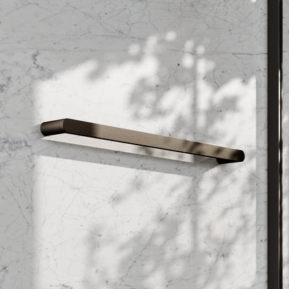 Luxe Deep Bronze Towel Bar Rail 600mm