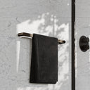 Luxe Deep Bronze Towel Bar Rail 600mm