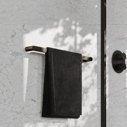 Luxe Deep Bronze Towel Bar Rail 600mm