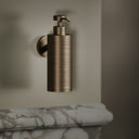 Luxe Brushed Bronze Wall Mounted Soap Dispenser