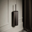 Luxe Deep Bronze Wall Mounted Toilet Brush