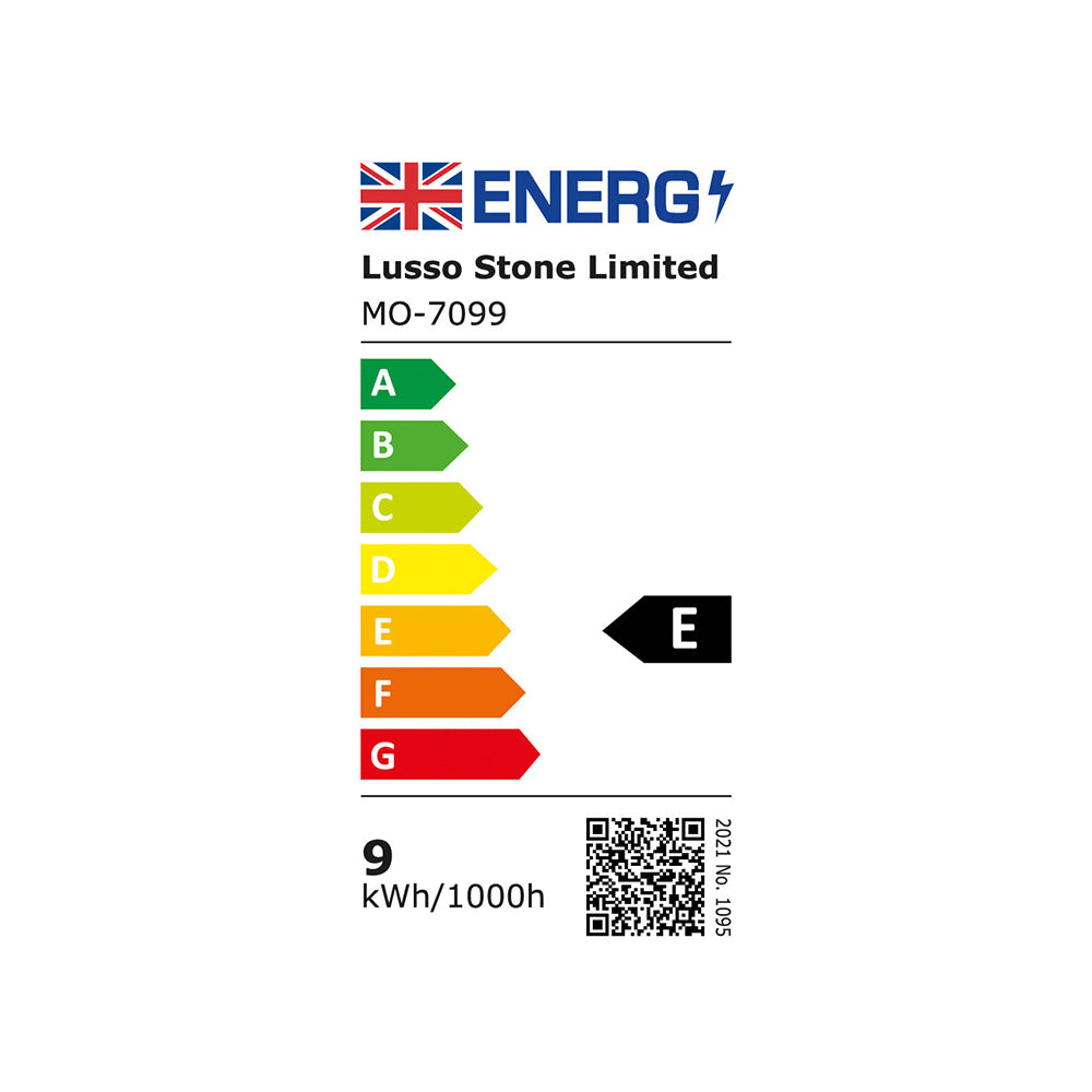 Aurelia Volakas Round Ceiling Light 100mm