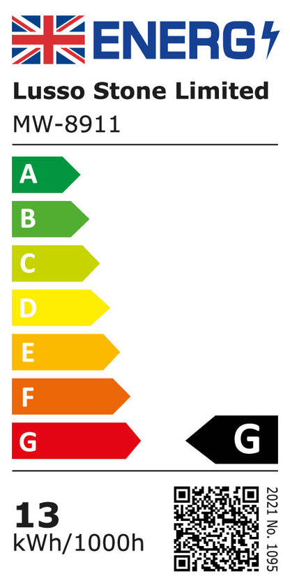 Oro Travertine LED Wall Sconce Light 260mm