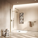Modular Shower Screen Aged Bronze (ALL SIZES)