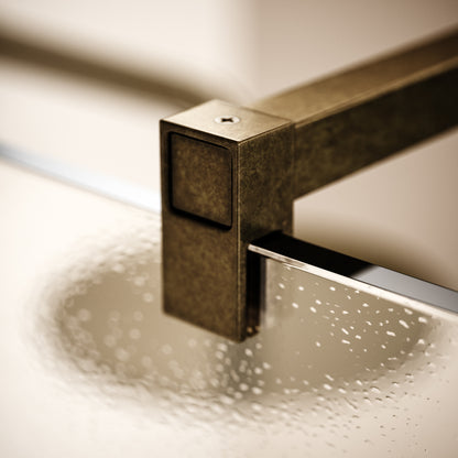 Modular Shower Screen Aged Bronze (ALL SIZES)