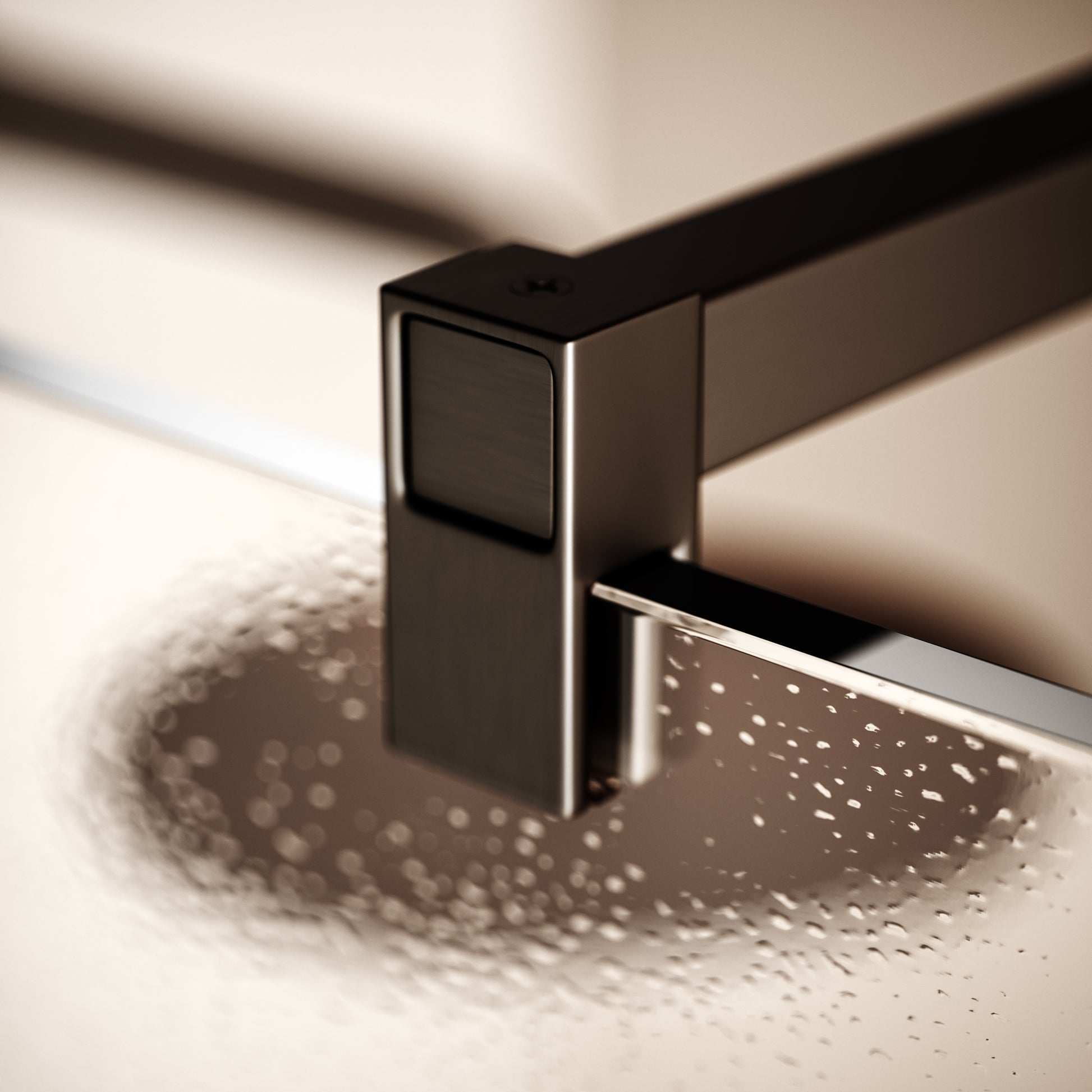 Modular Shower Screen Deep Bronze (ALL SIZES)