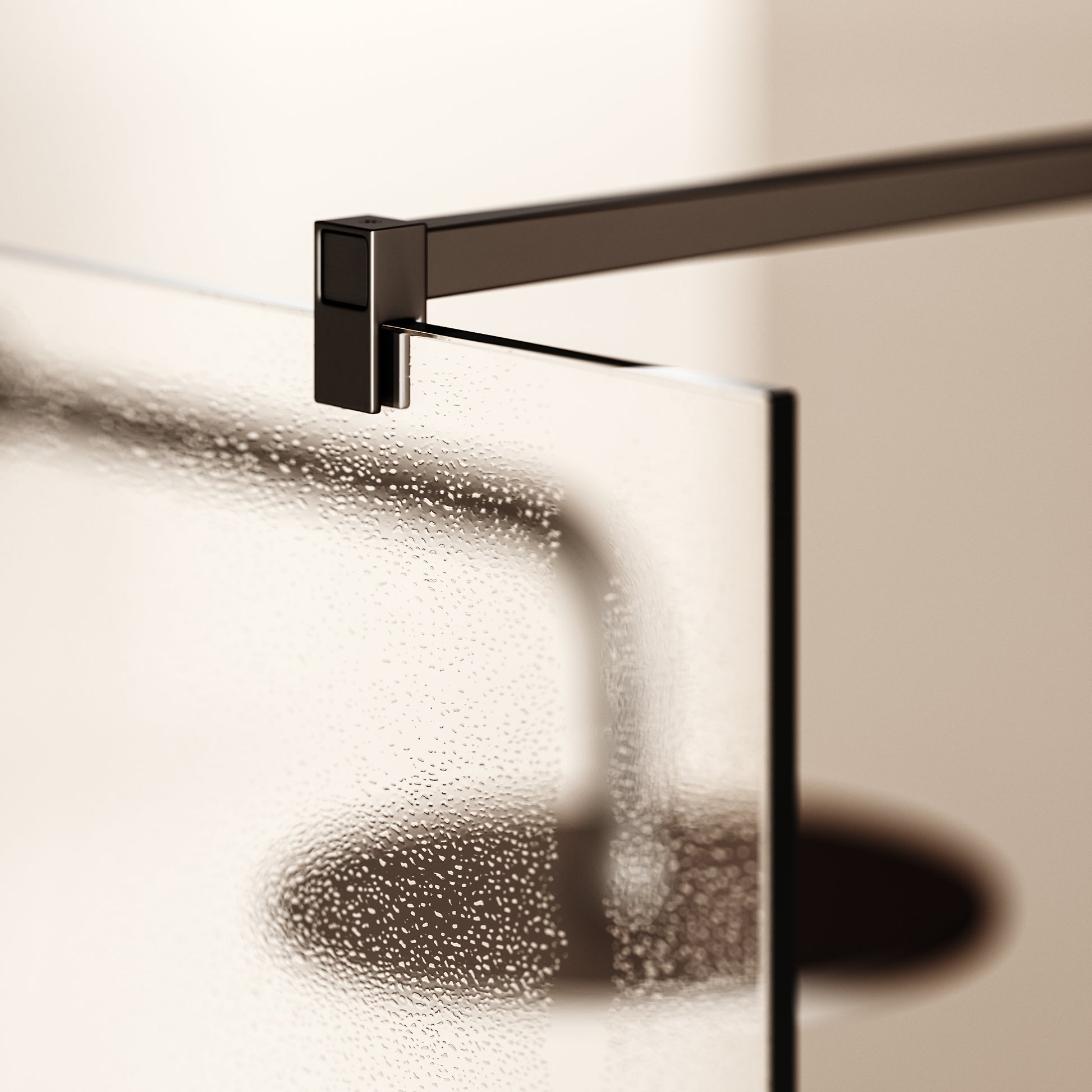 Modular Shower Screen Deep Bronze (ALL SIZES)