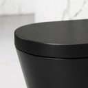 Nera Matte Black Toilet Seat