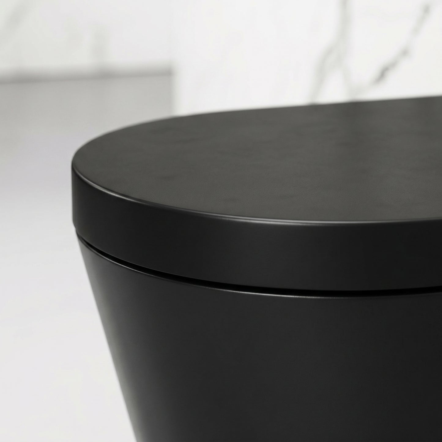 Nera Matte Black Toilet Seat