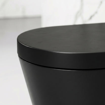 Nera Matte Black Toilet Seat