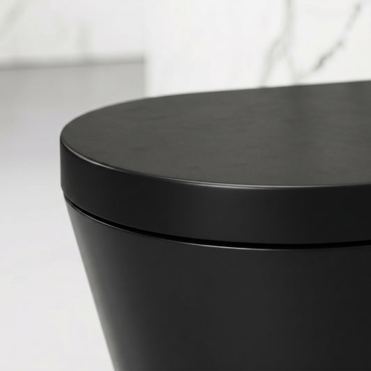 Nera Matte Black Toilet Seat