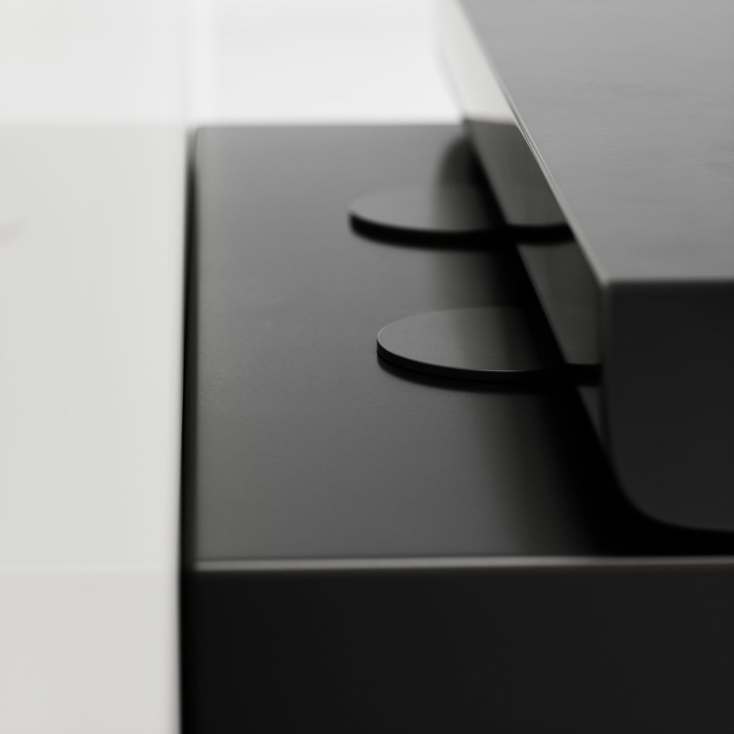 Nera Matte Black Toilet Seat