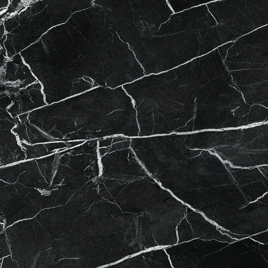 Nero Marquina Marble Sample