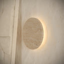 Oro Travertine LED Wall Sconce Light 260mm