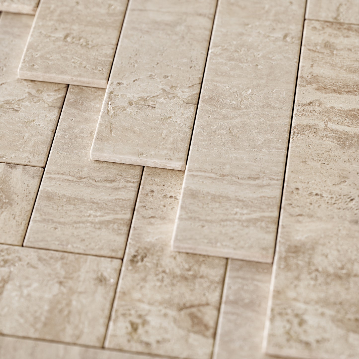 Palma Antique Travertine Stone Tile Sample