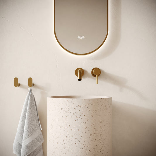 Penzance Shore Concrete Freestanding Basin 400mm