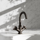 Regal Deep Bronze Crosshead Basin Mixer Tap