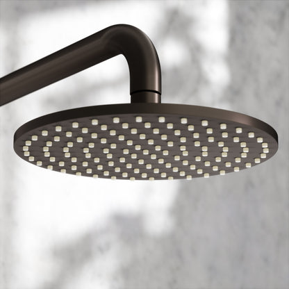Regal Deep Bronze Crosshead Thermostatic 2-Way Mixer Shower System