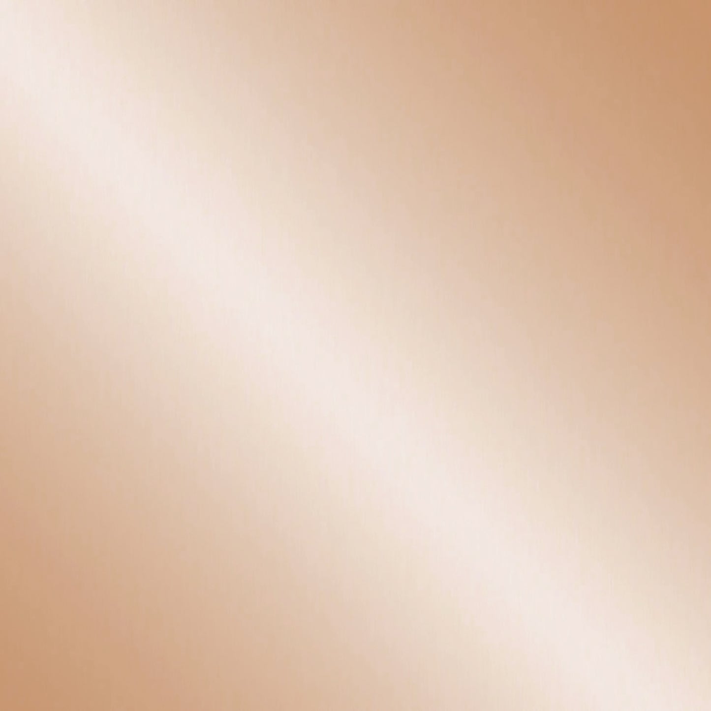 Rose Gold Brassware Sample