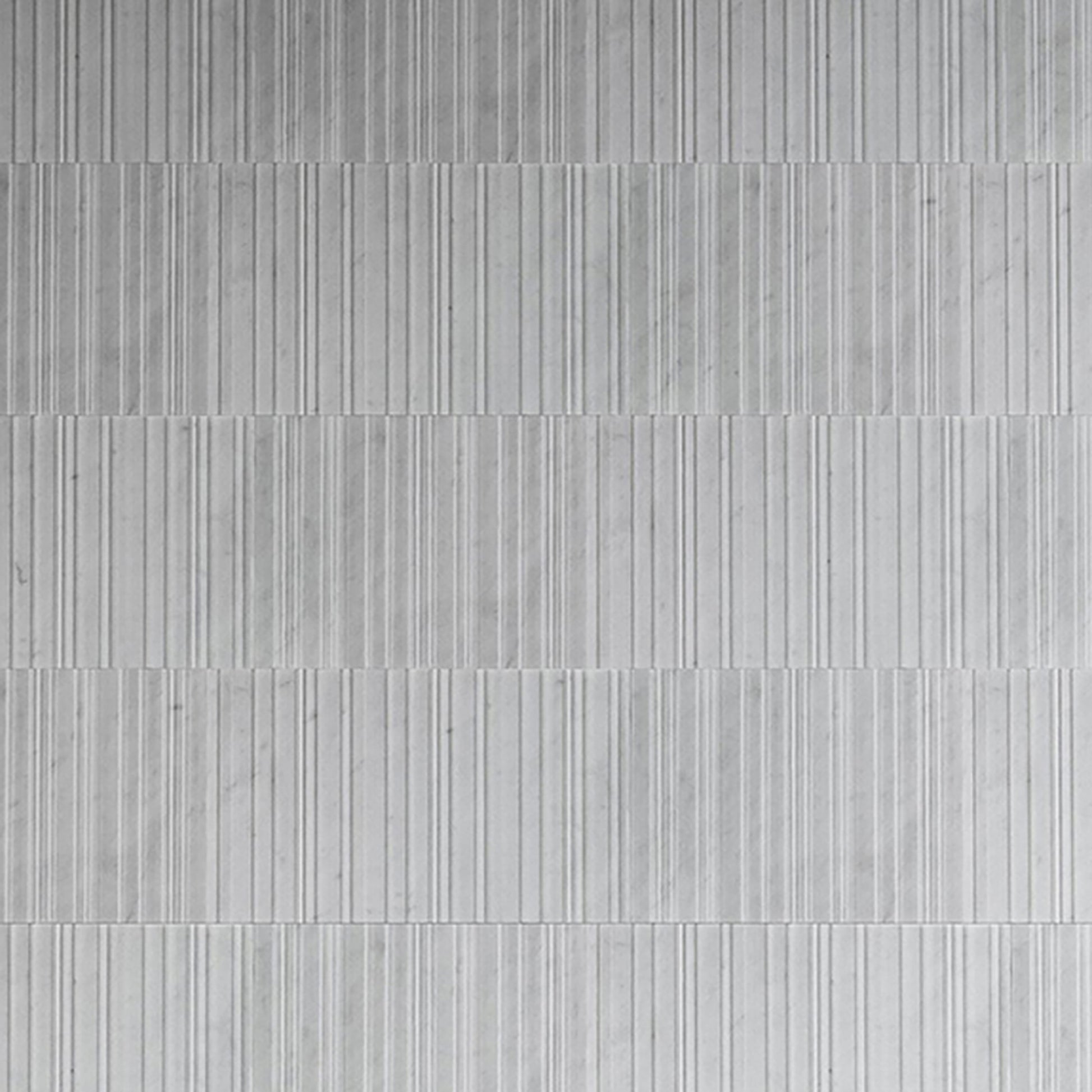 Shadow Raw Cut Carrara Tile Sample