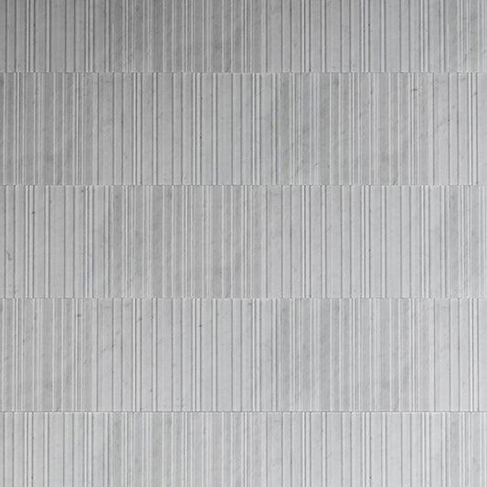 Shadow Raw Cut Carrara Tile Sample