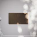 SlimTech Collection Brushed Bronze Double Blank Plate